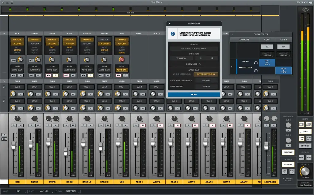 UAD Console_Volt876_Single-Unit_NoADAT_AutoGain.webp