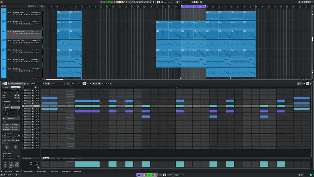Cubase 15_Pro_Artist_Pattern Editor.webp