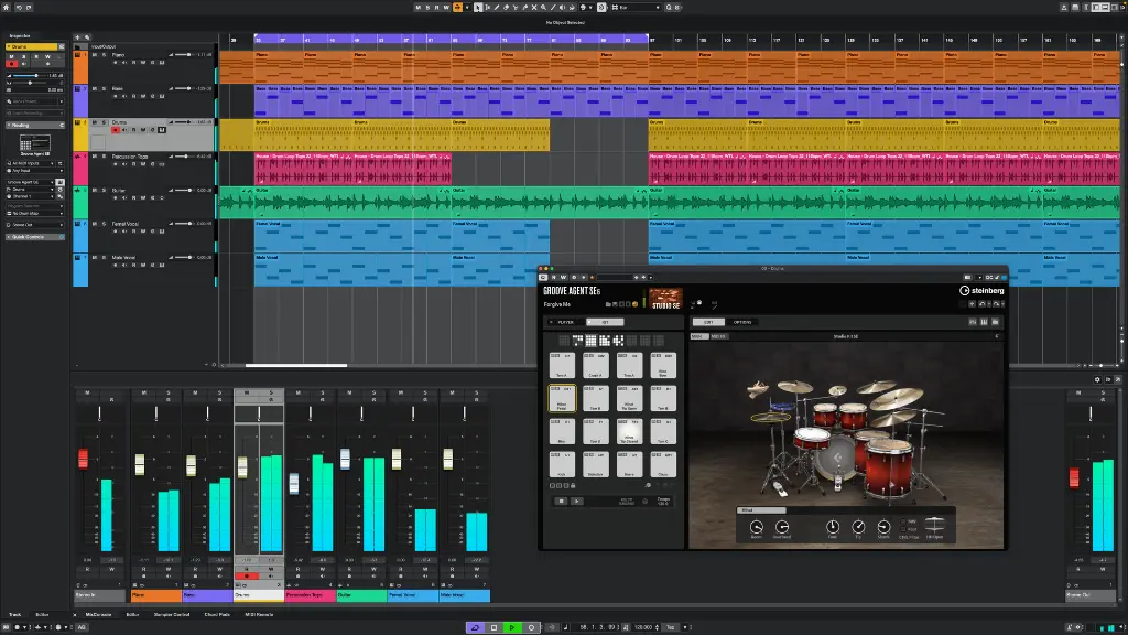 Cubase 15_Pro_Artist_Elements_Groove Agent SE.webp