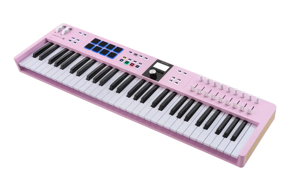 KeyLab_Essential61_RoseQuartz_3-4RIGHT.webp
