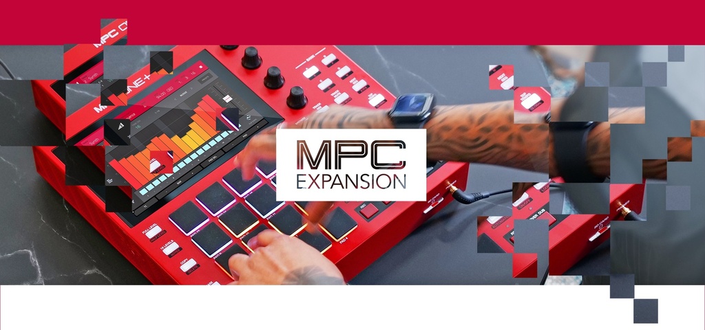 Native Instruments MPC Expansion - Faded Reels