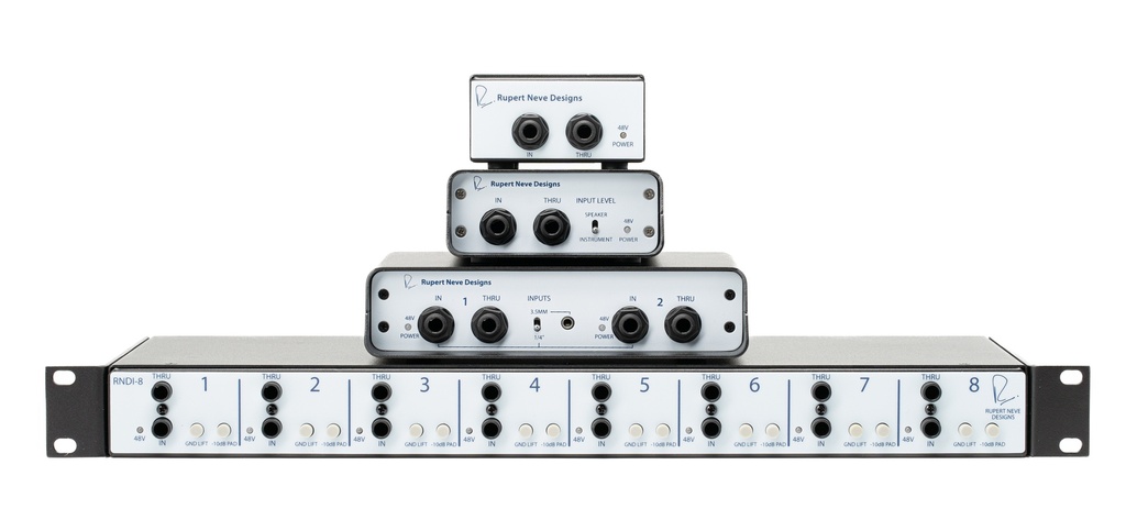 Rupert Neve Designs RNDI-M Active Transformer Direct Interface