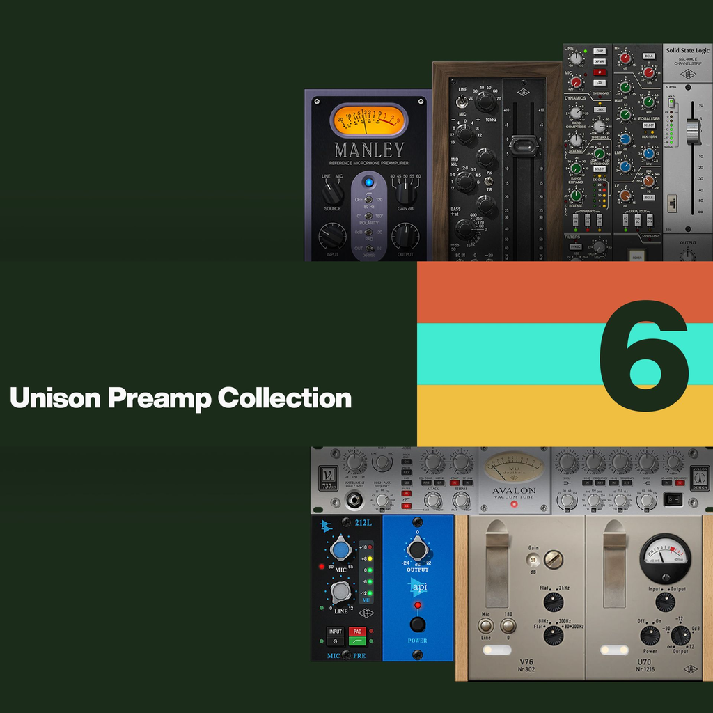 UAD Unison Preamp Collection Collage 1.1.webp