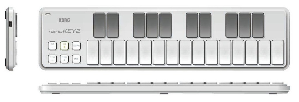 NANOKEY 2 White