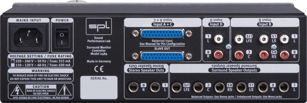 SMC - Surround Monitor Controller