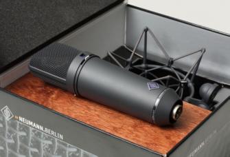 U87 Ai Studio Set MT (black)