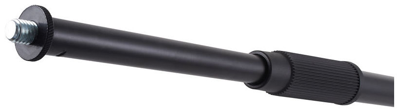 Telescopic boom arm with 1/2" thread. 