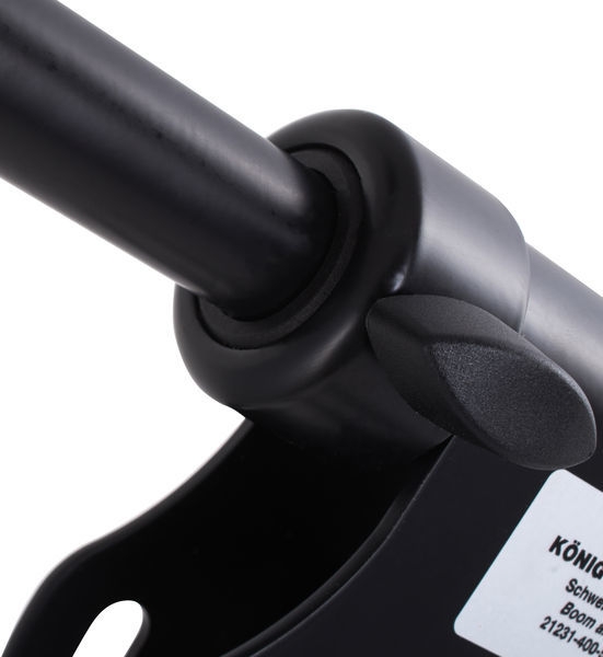 Telescopic boom arm with 1/2" thread. 