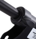 Telescopic boom arm with 1/2" thread. 