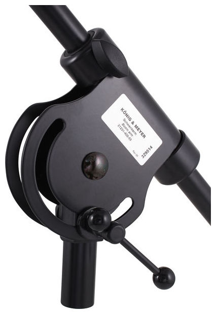 Telescopic boom arm with 1/2" thread. 