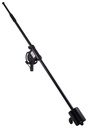 Telescopic boom arm with 1/2" thread. 