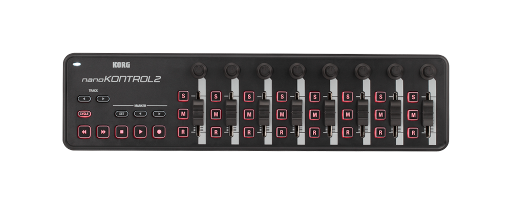 nanoKONTROL 2 - black