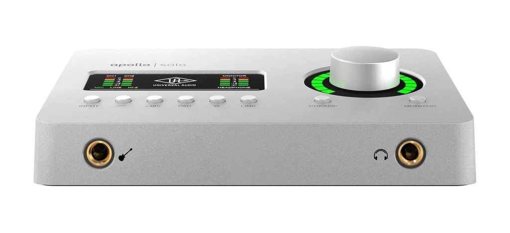 Apollo Solo USB előről