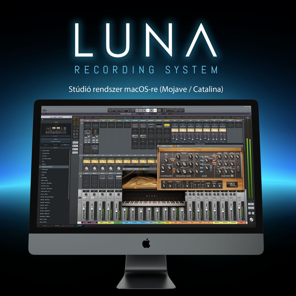 Apollo x16 LUNA hangszerekkel