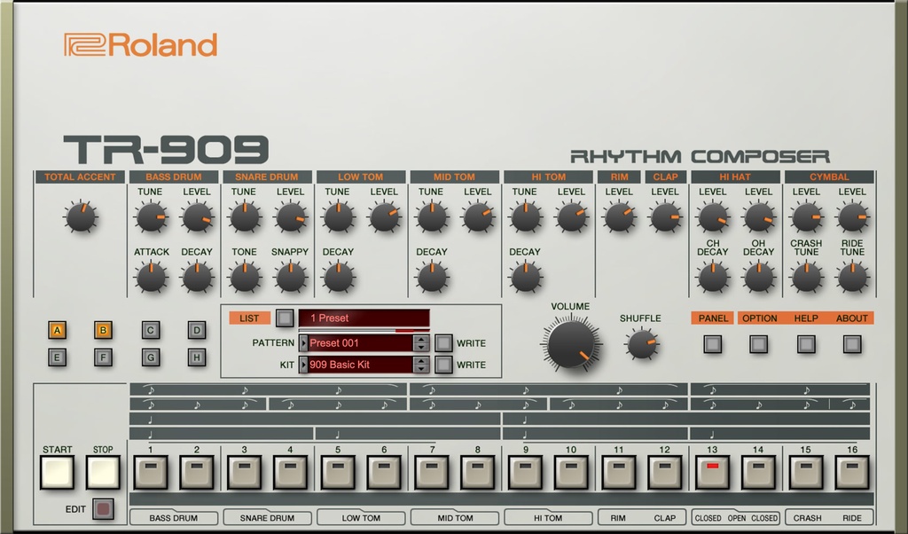 TR-909