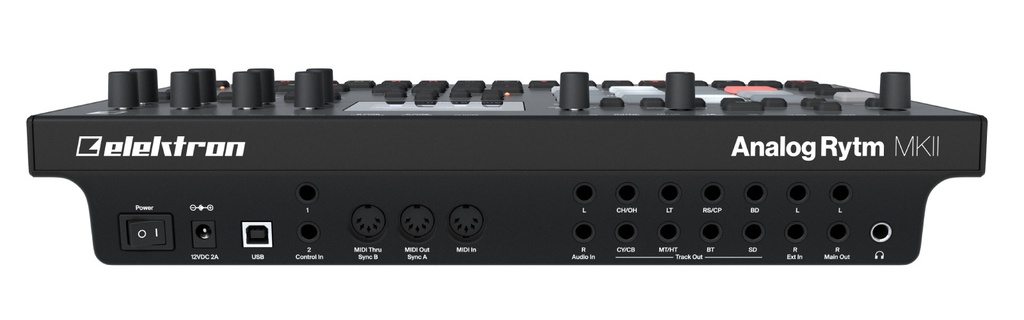 Analog Rytm MK2 Black