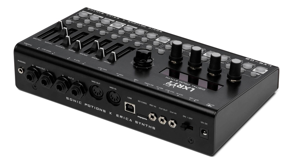 Drum Synthesizer LXR-02