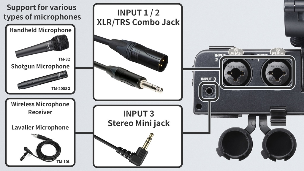 CA-XLR2d-C