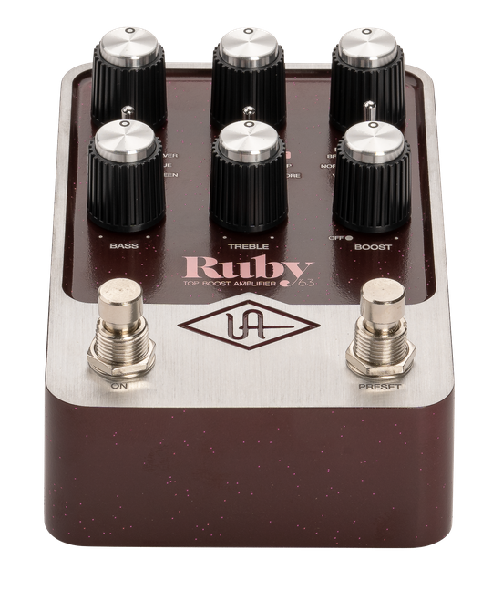 UAFX Ruby '63 Top Boost Amplifier