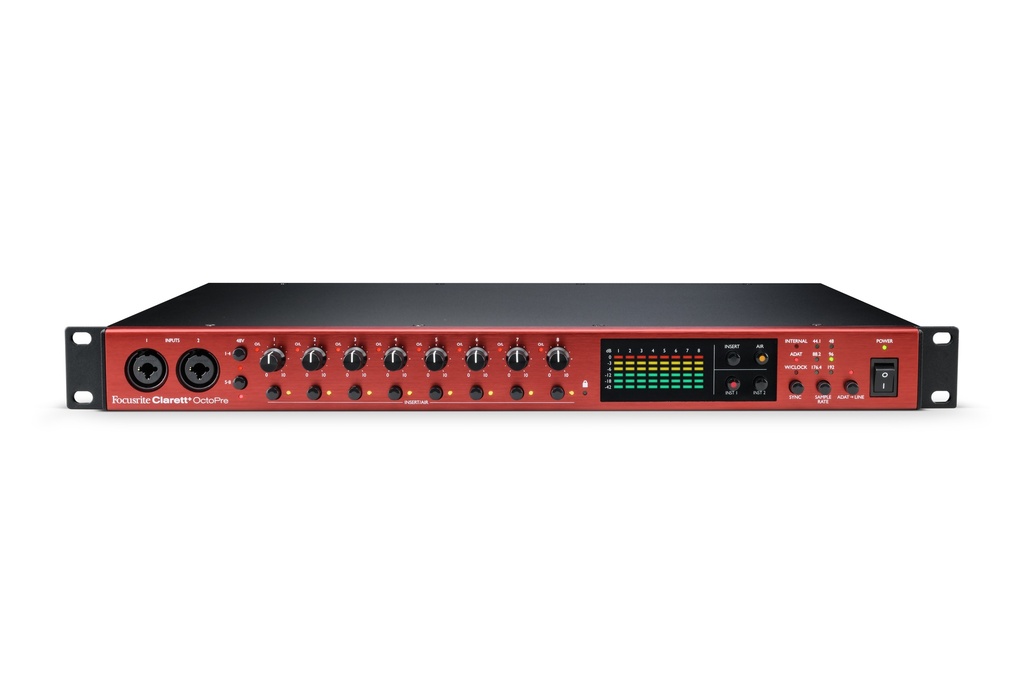 Clarett+ OctoPre