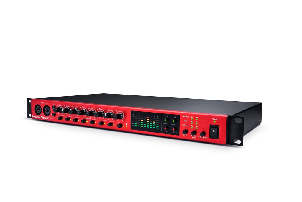 Clarett+ OctoPre