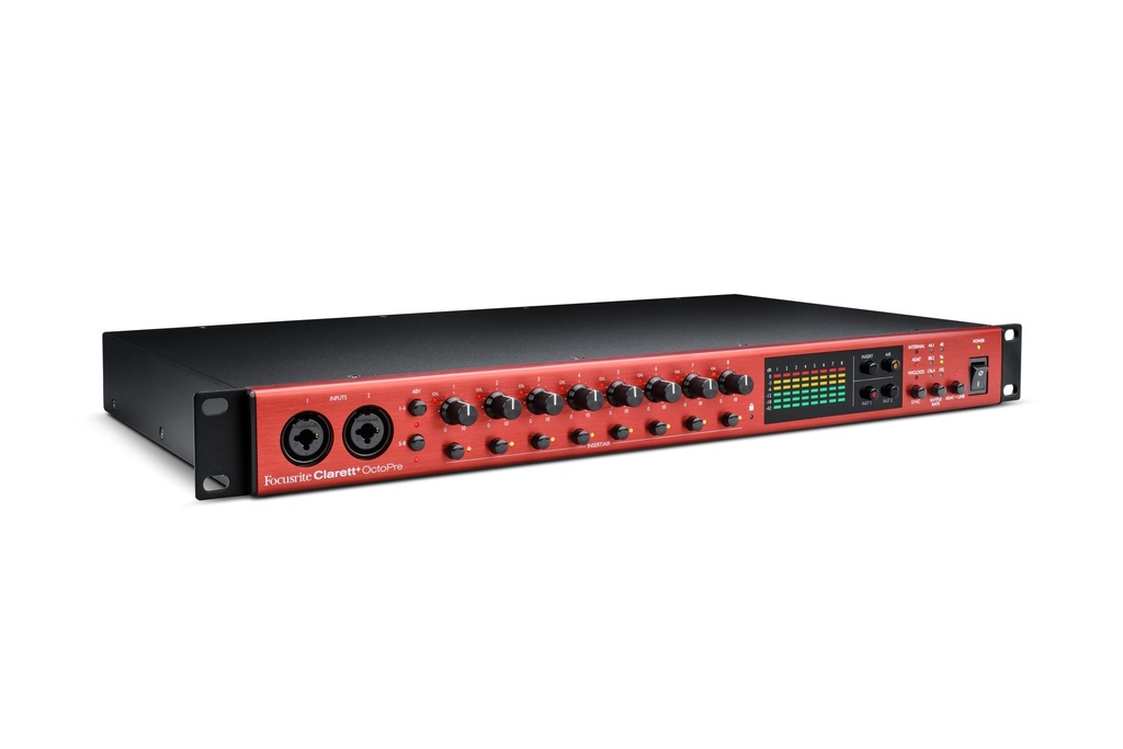 Clarett+ OctoPre