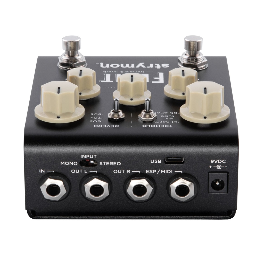 Flint V2 Tremolo and Reverb