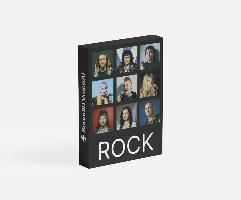 Sonarworks SoundID VoiceAI Rock Voices Expansion Pack (letölthető)