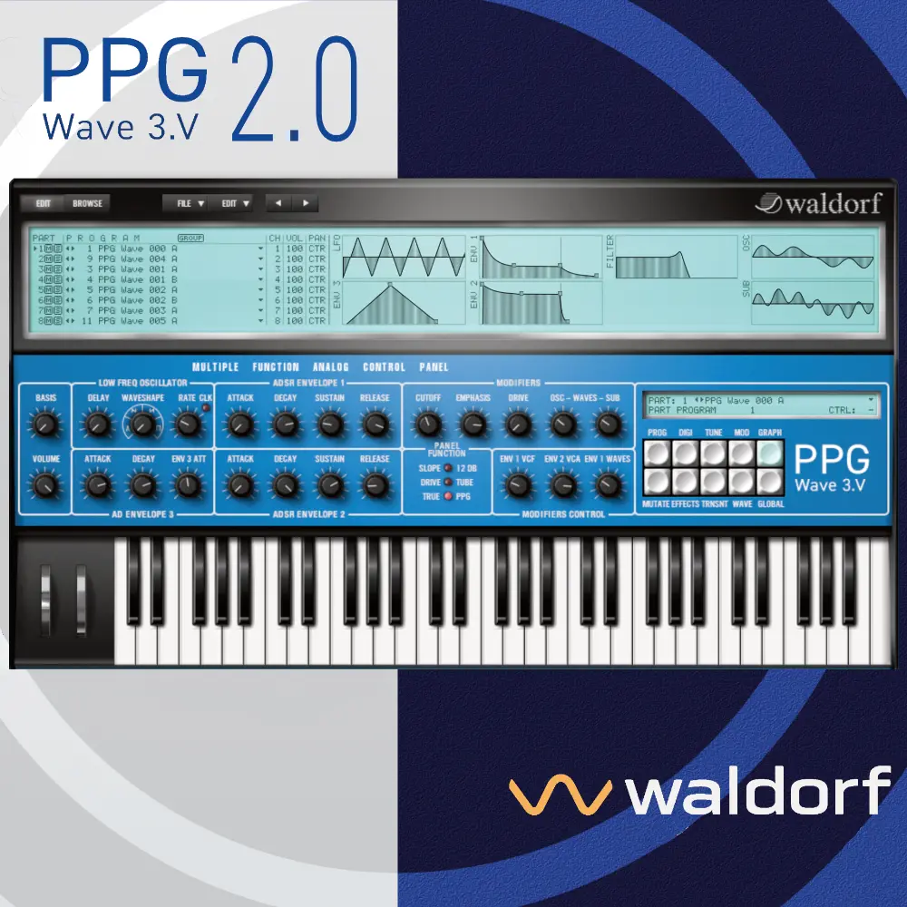 Waldorf PPG Wave 3.V - Version 2