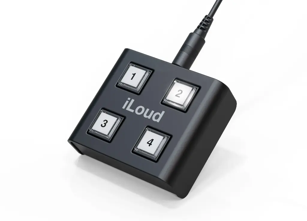 IK Multimedia iLoud Precision Remote Control