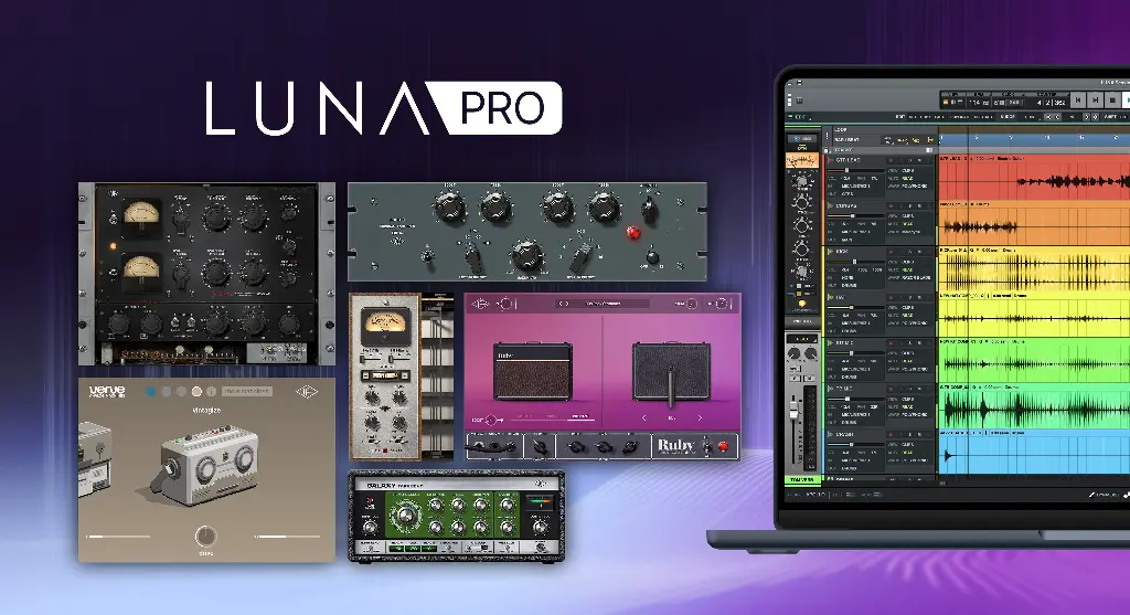 Universal Audio LUNA Pro (v2)