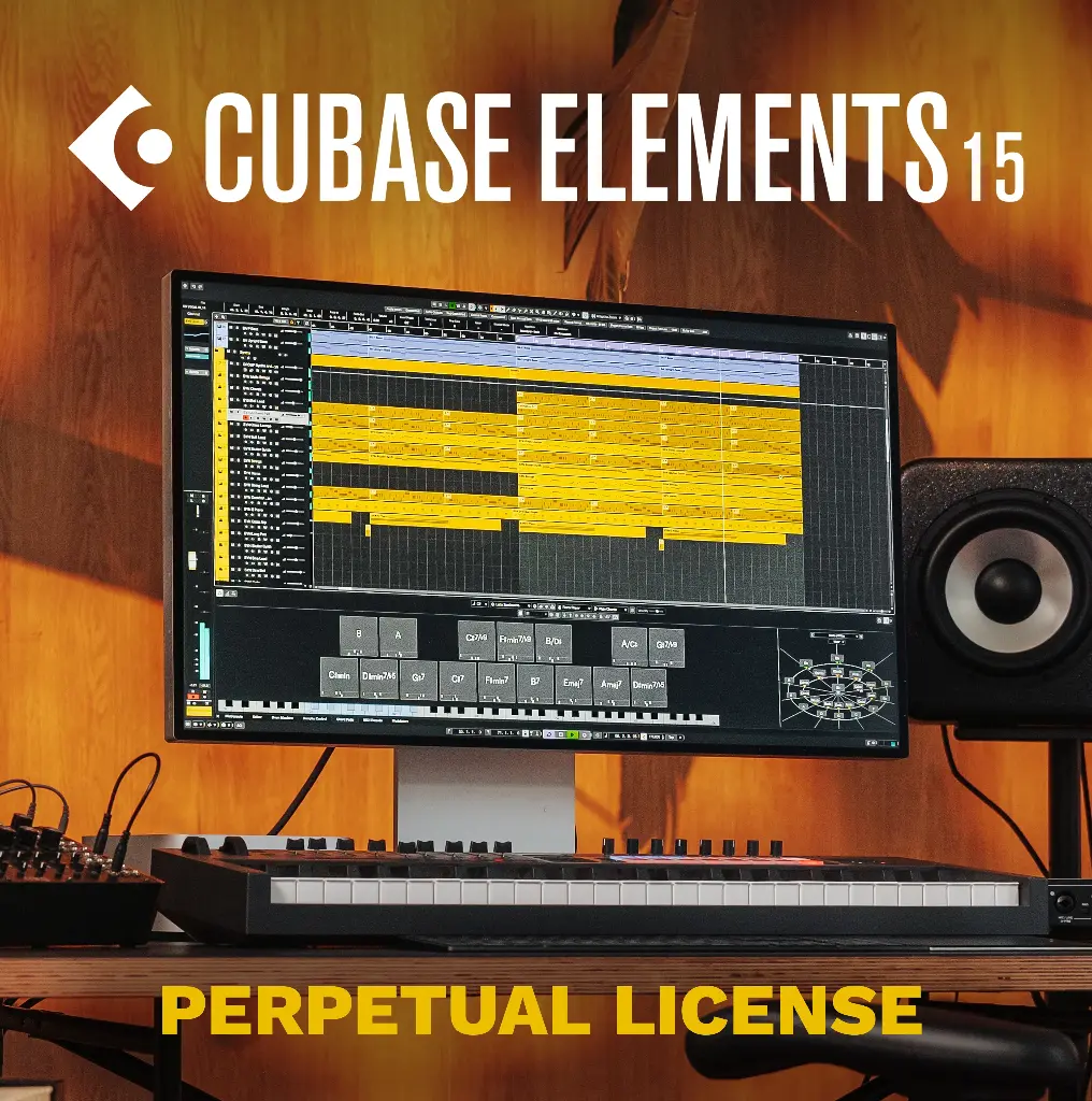 Steinberg Cubase Elements 15 Full Version