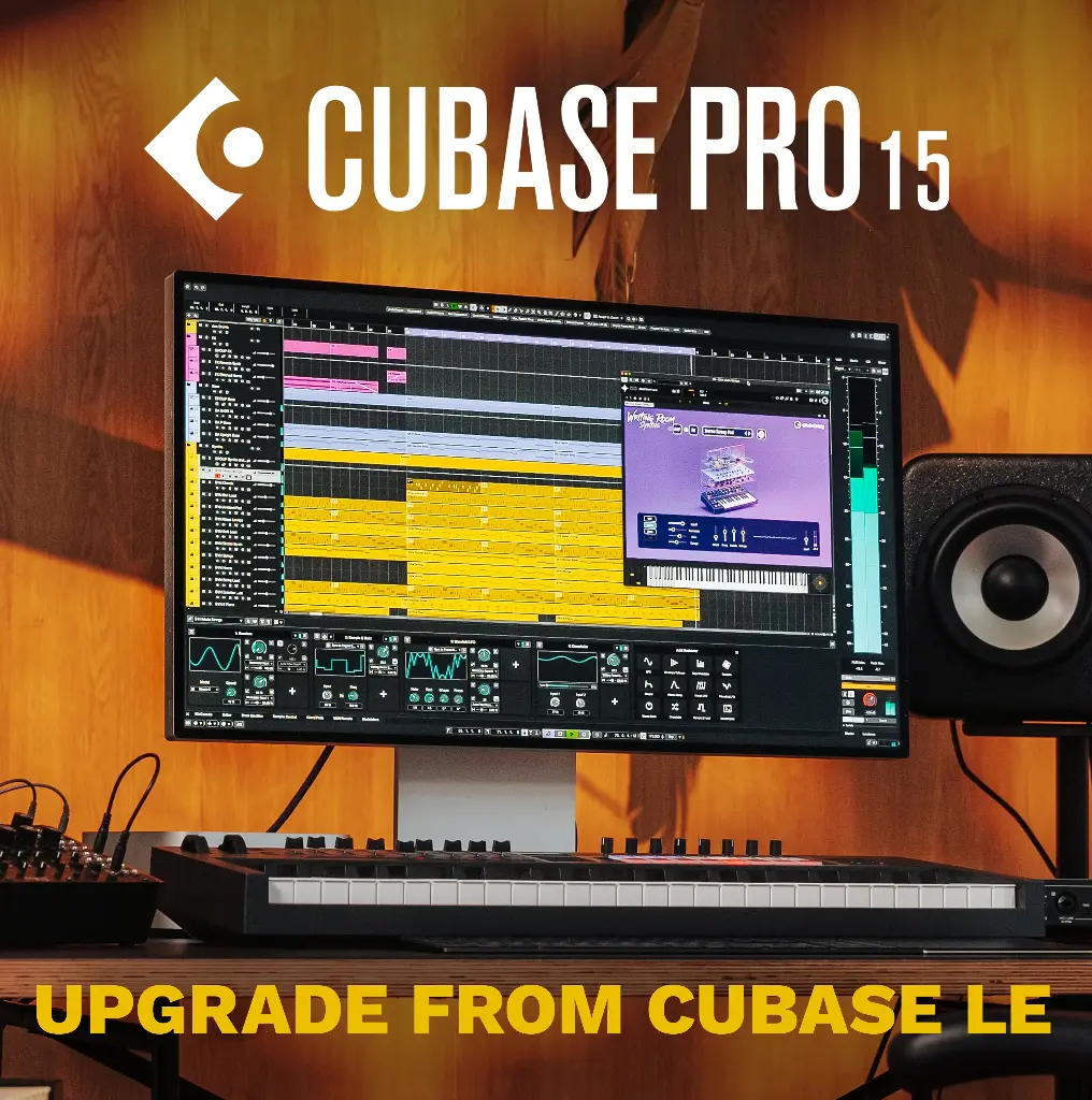 Steinberg Cubase Pro 15 UG from LE