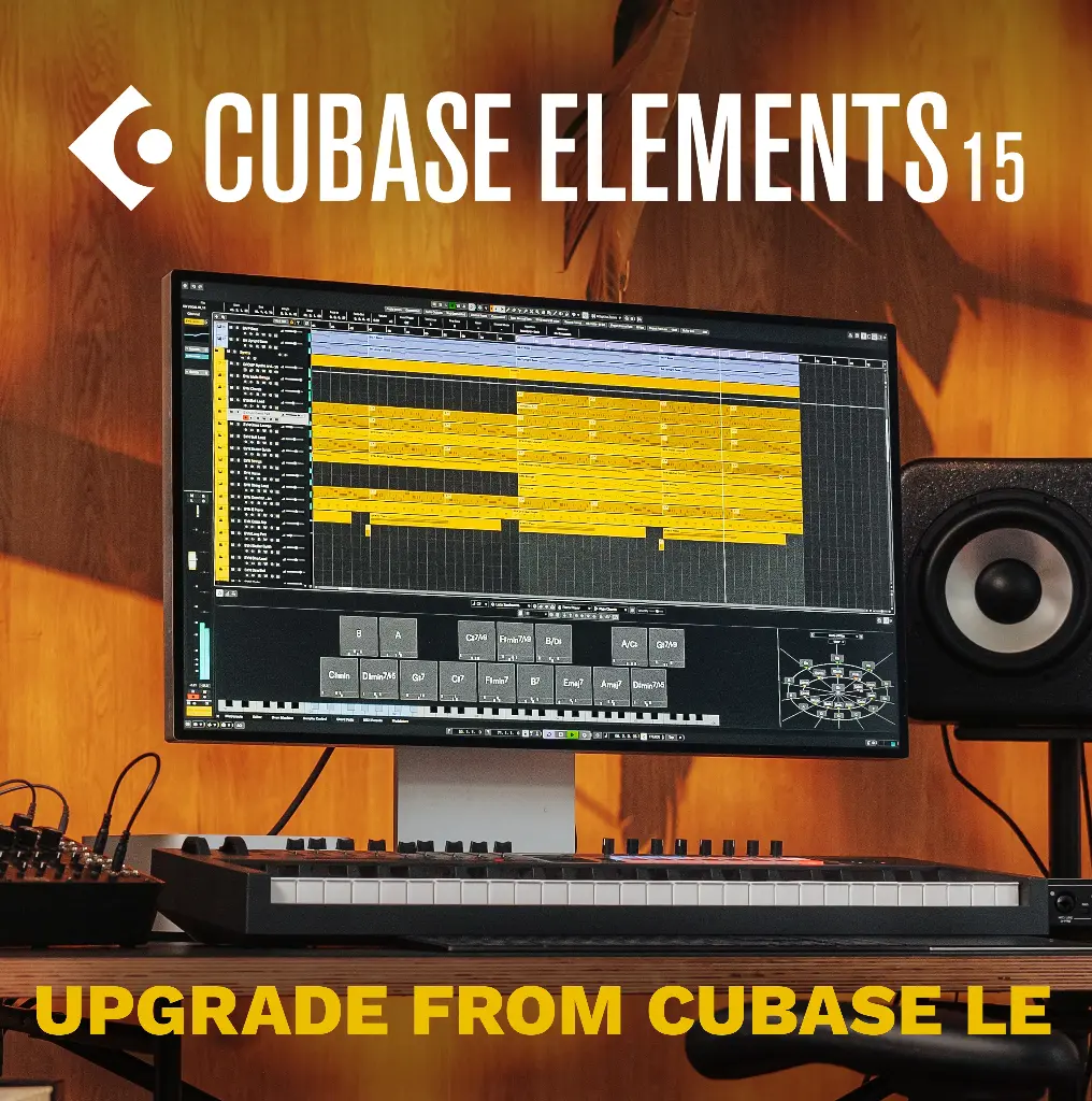 Steinberg Cubase Elements 15 UG from LE