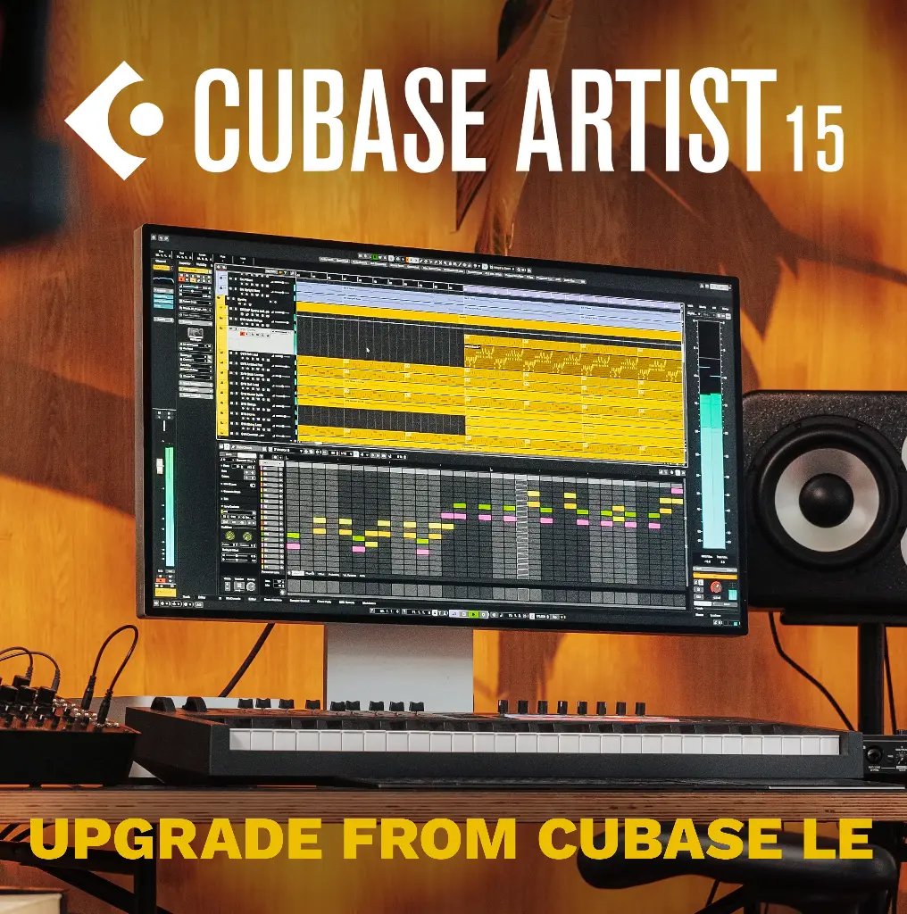 Steinberg Cubase Artist 15 UG from LE