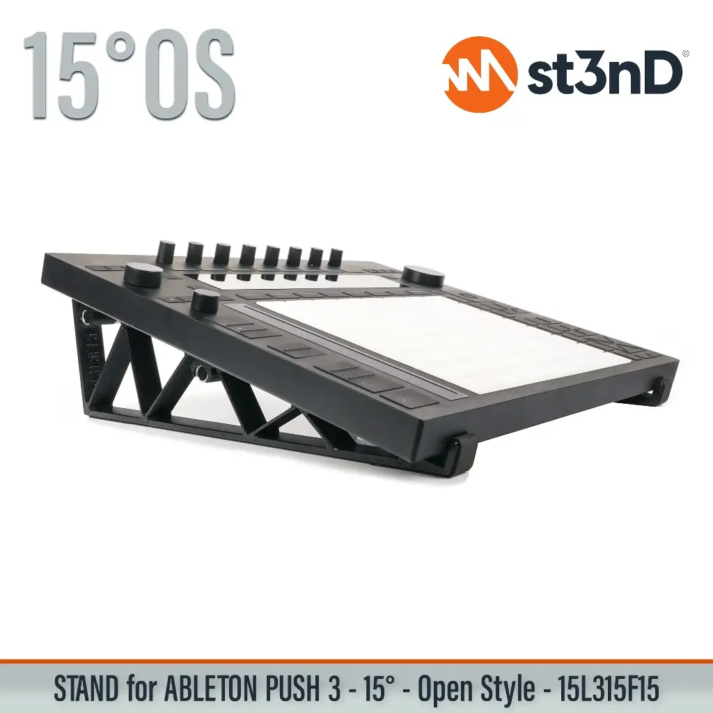 St3nD ABLETON PUSH 3 / PUSH 3 Standalone- 15° – Open Style