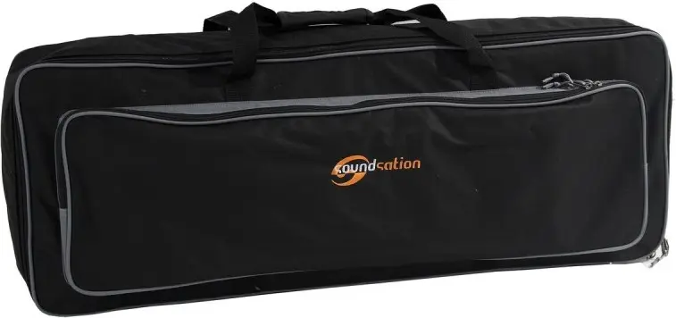 SOUNDSATION SB20 - Bélelt billentyűs tok vállpánttal és zsebbel - Belső méretek: 105.5x39x12cm