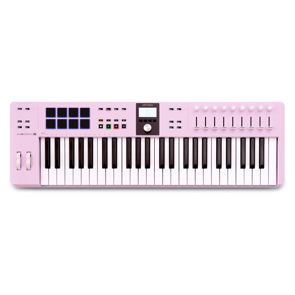 Arturia KeyLab Essential mk3 49 Rose Quartz