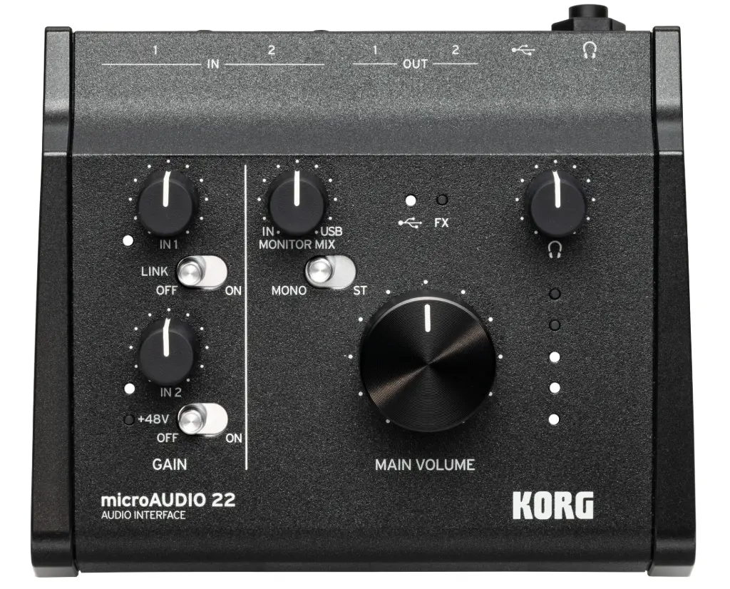 Korg microAUDIO 22