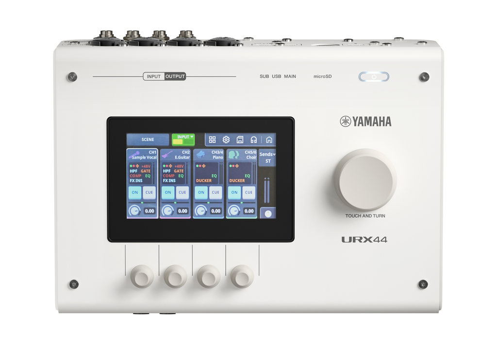 Yamaha URX44 White
