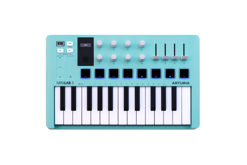 Arturia MiniLab 3 Aquamarine