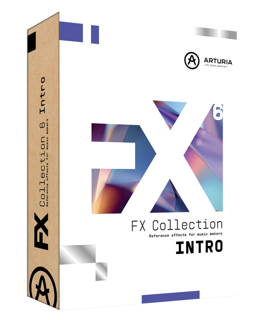 Arturia FX Collection 6 Intro