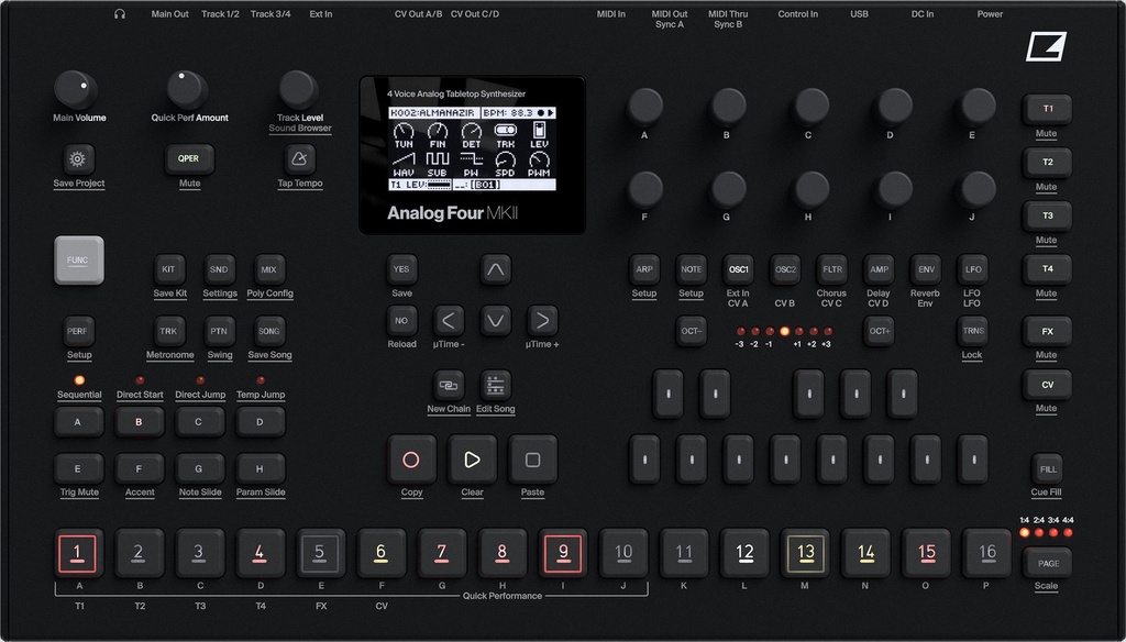 Elektron ANALOG Four MK2 (B-stock)