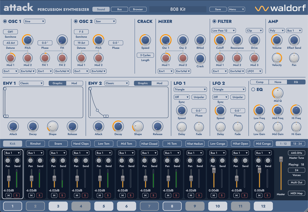 Waldorf Attack 3 - Upgrade from WE2 LE