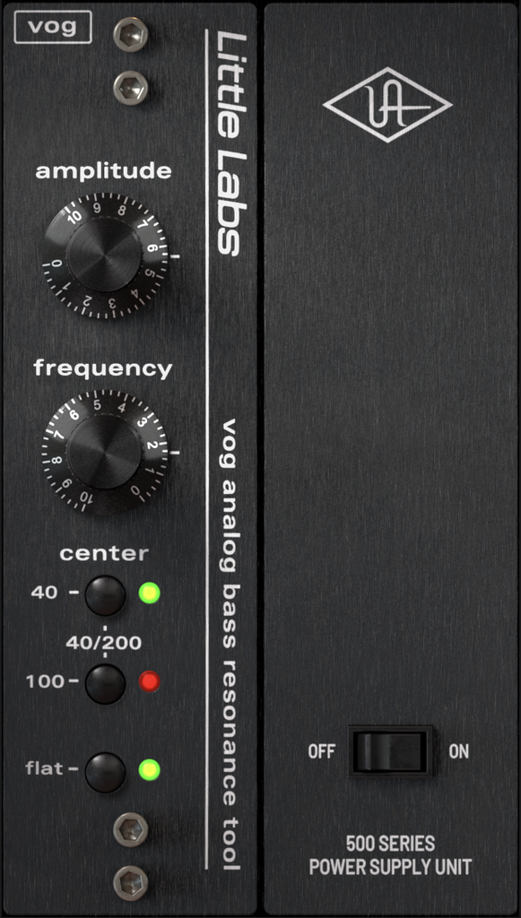 Universal Audio Little Labs - Voice of God Bass Resonance