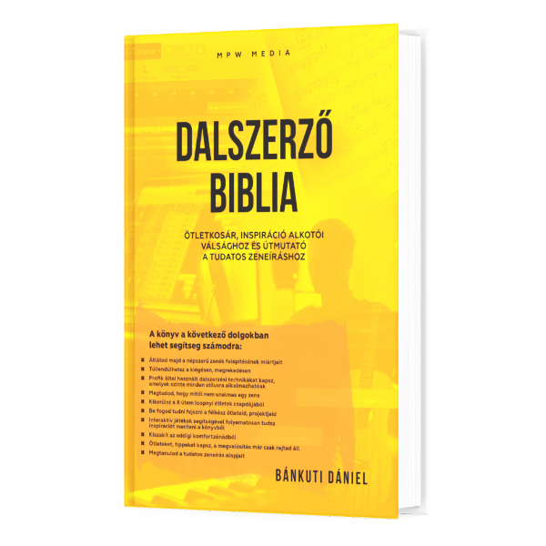 MPW Media Bánkuti Dániel - Dalszerző Biblia