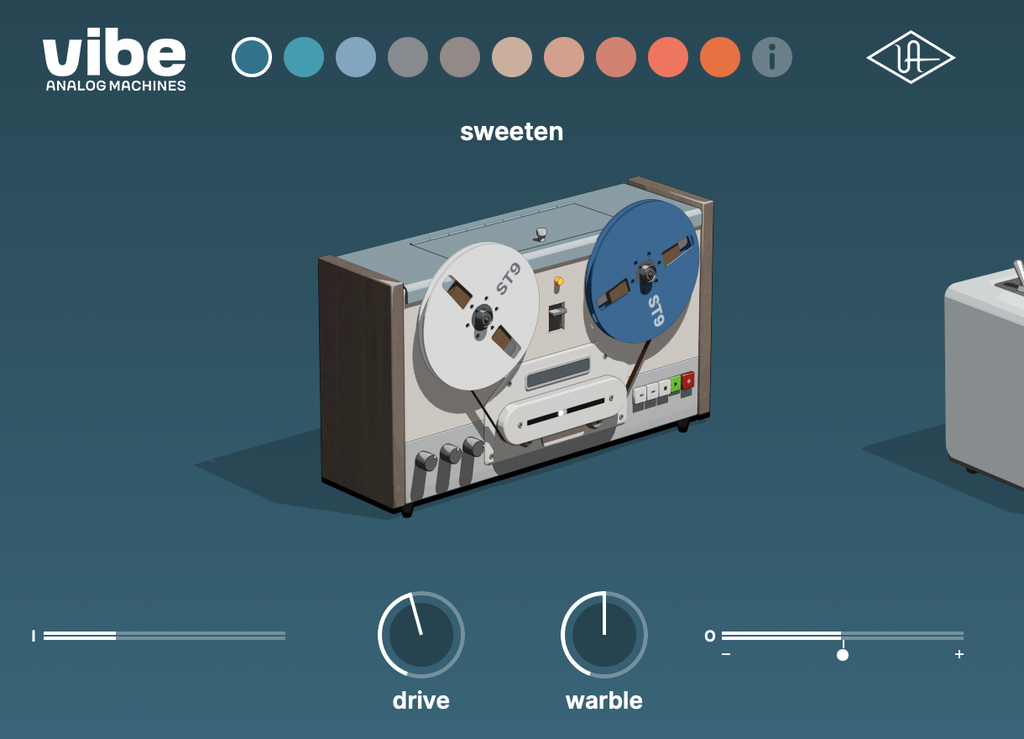 Universal Audio Vibe Analog Machines