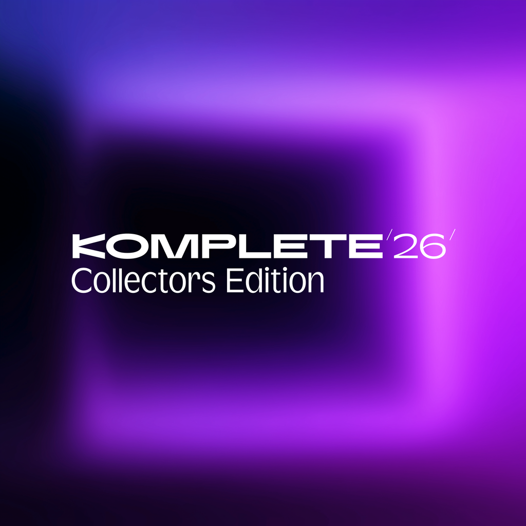Native Instruments KOMPLETE 26 Collector's Edition