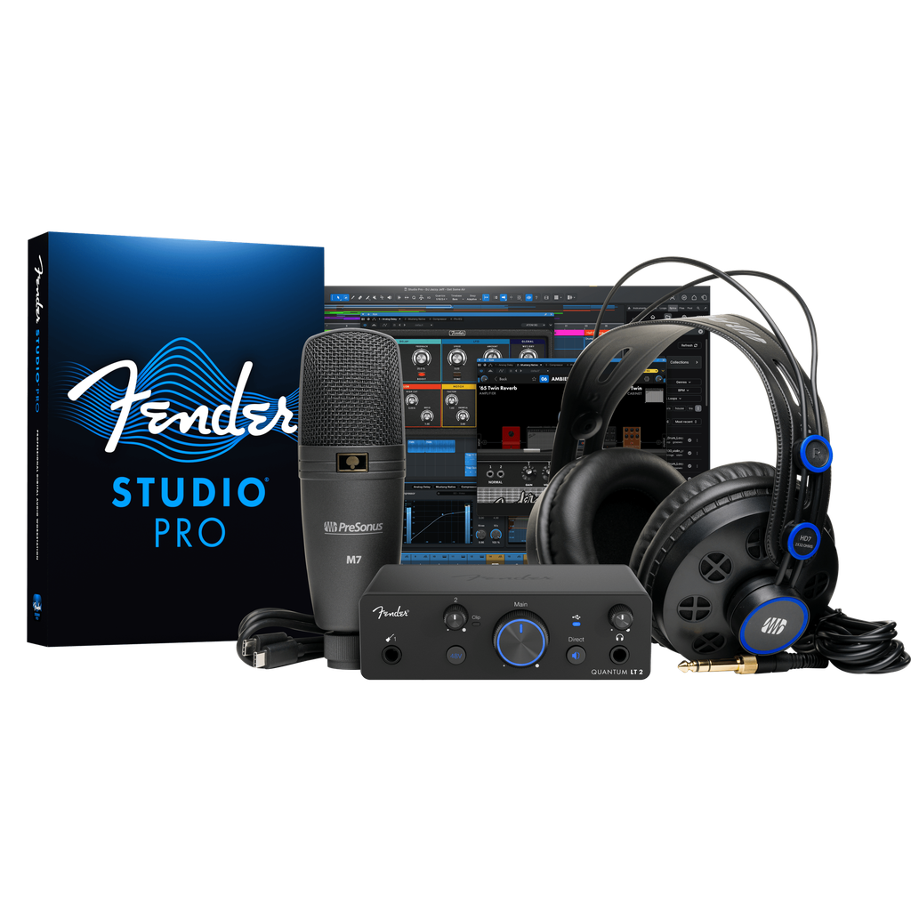 Fender Quantum Creator Bundle