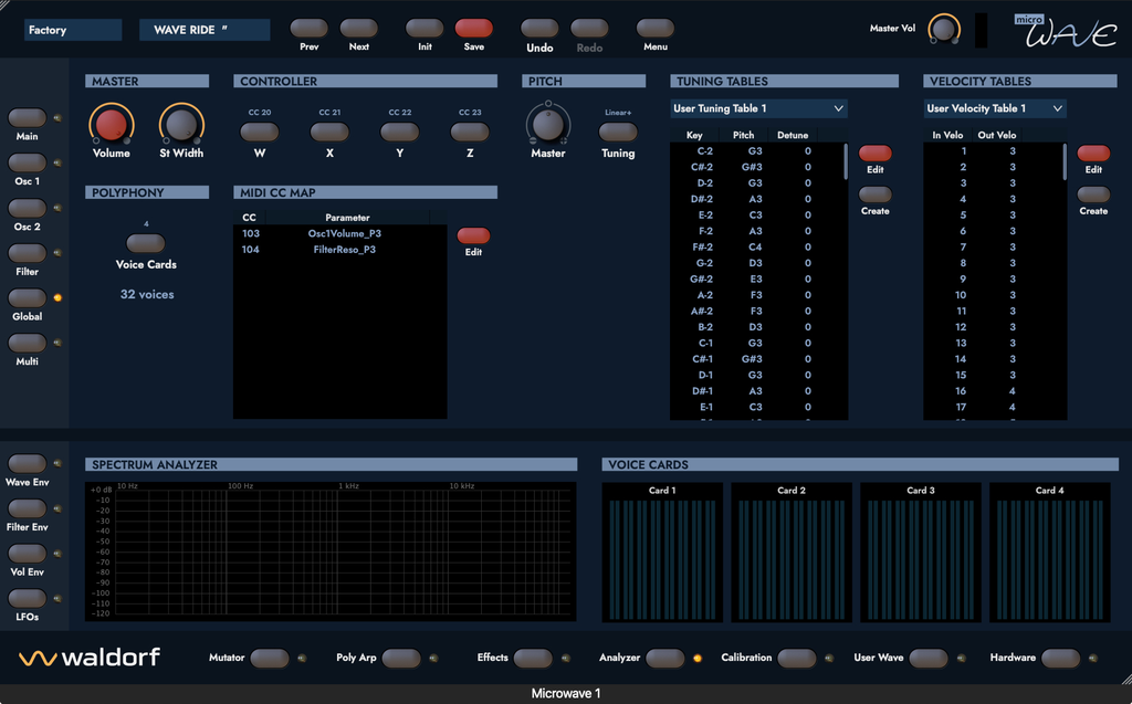 Waldorf Microwave 1 - Upgrade v2